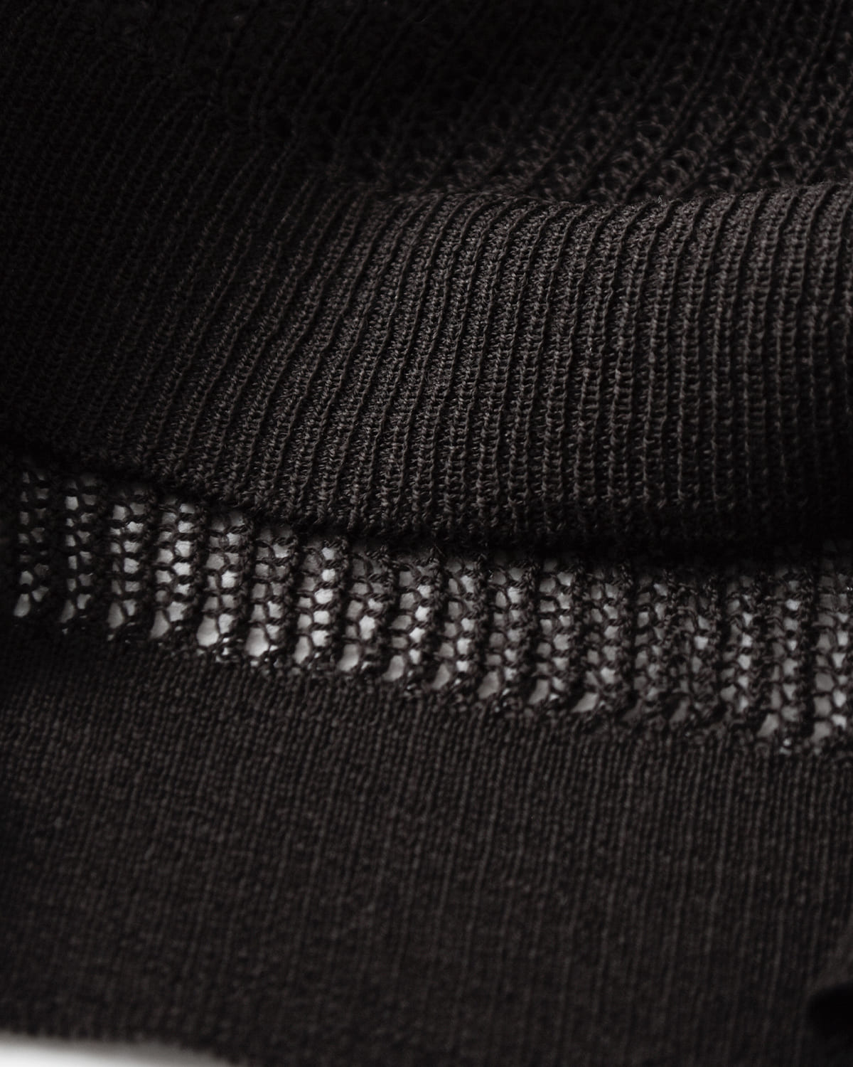 ANNUAL(アニュアル)ウールメッシュ編みニットプルオーバー “Mesh Pullover” a1207-317po02