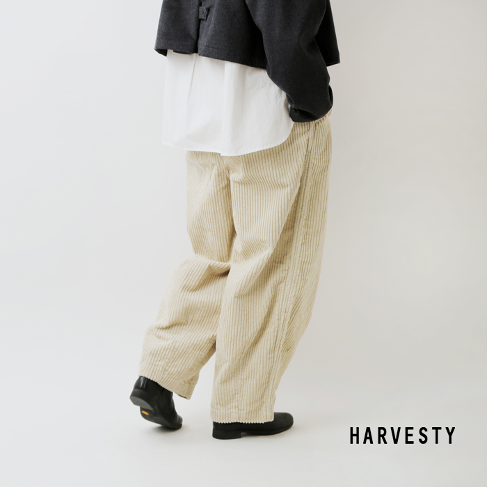 バーベステイサーカスパンツ HARVESTY ハーベスティ イージー サーカスパンツ A11709-EZ EASY