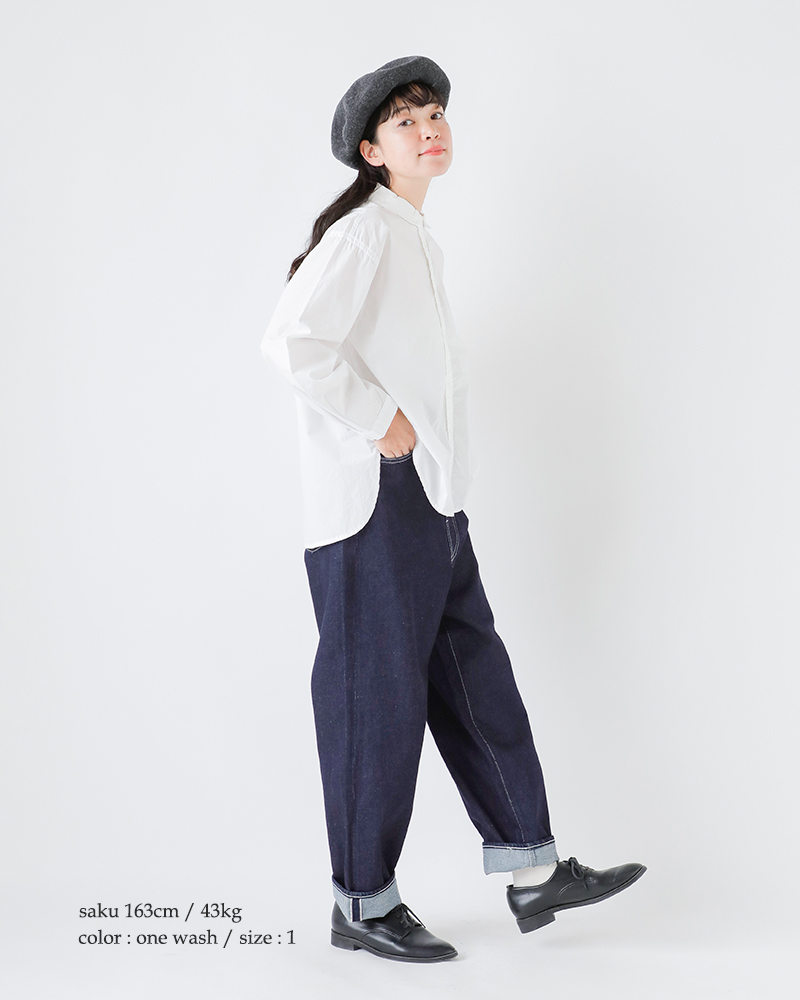 HARVESTY(ハーベスティ)ビッグクラシカルオールドデニムパンツa22509