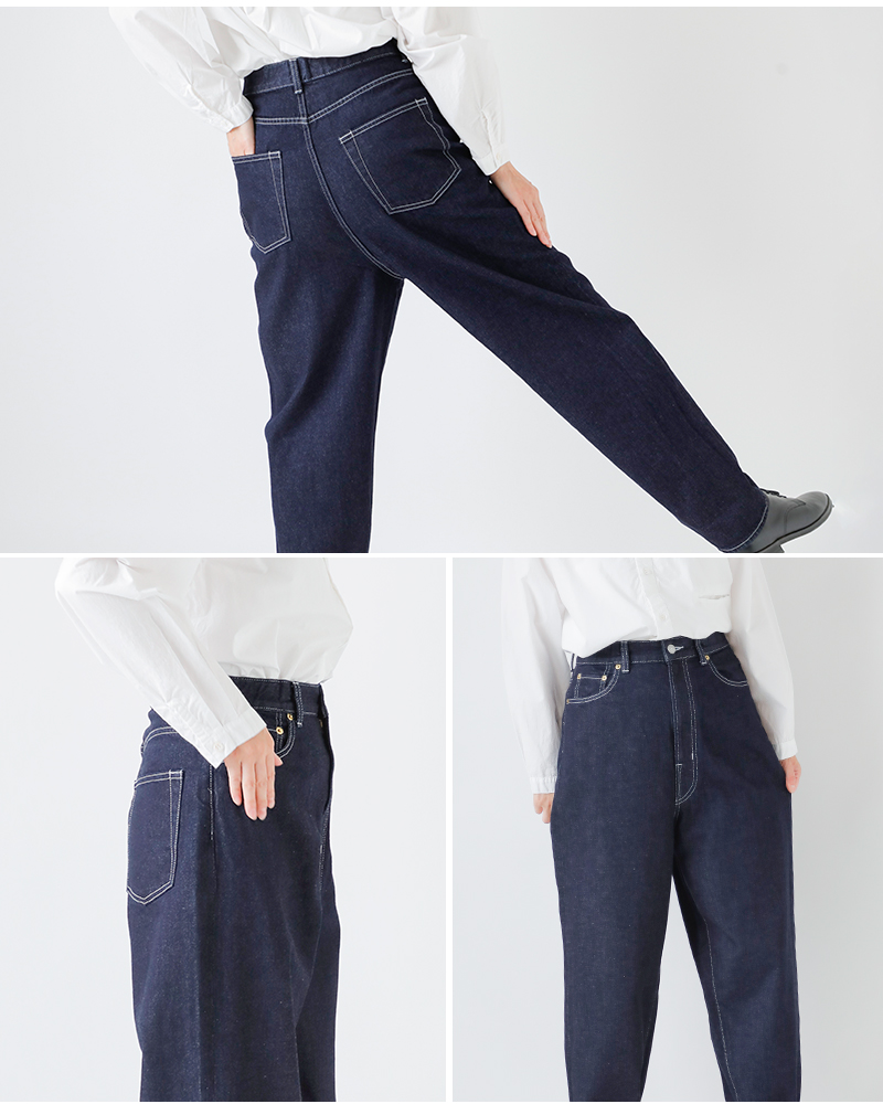 HARVESTY(ハーベスティ)ビッグクラシカルオールドデニムパンツa22509