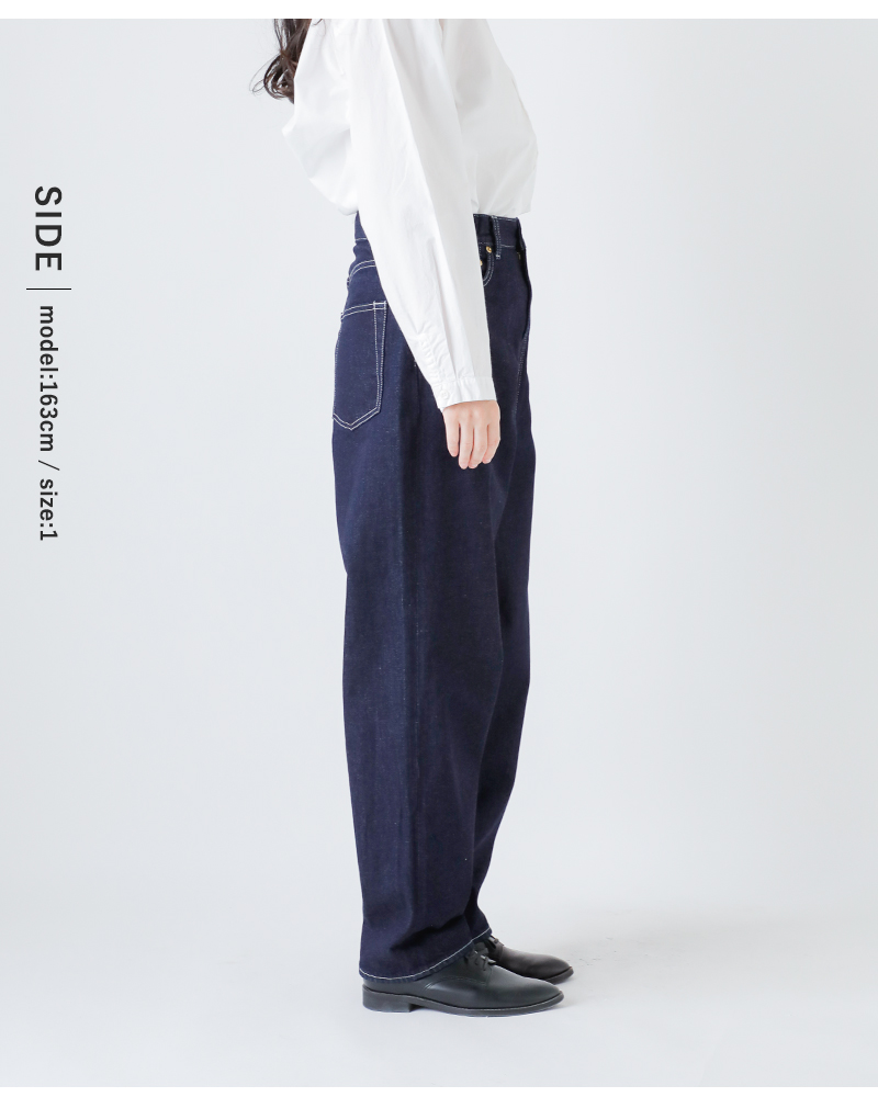 HARVESTY(ハーベスティ)ビッグクラシカルオールドデニムパンツa22509