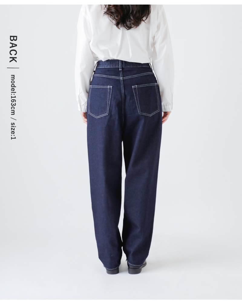 HARVESTY(ハーベスティ)ビッグクラシカルオールドデニムパンツa22509