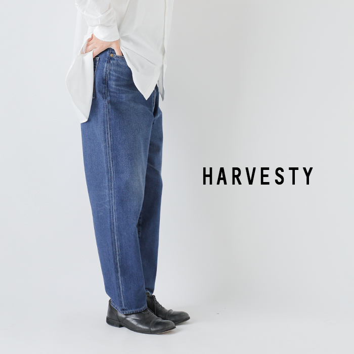 HARVESTY(ハーベスティ)ビッグクラシカルオールドデニムパンツa22509-same1