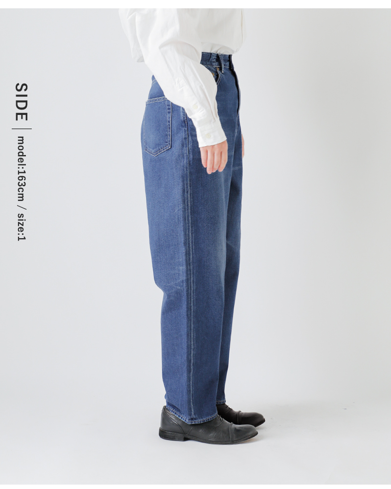 HARVESTY(ハーベスティ)ビッグクラシカルオールドデニムパンツa22509-same1