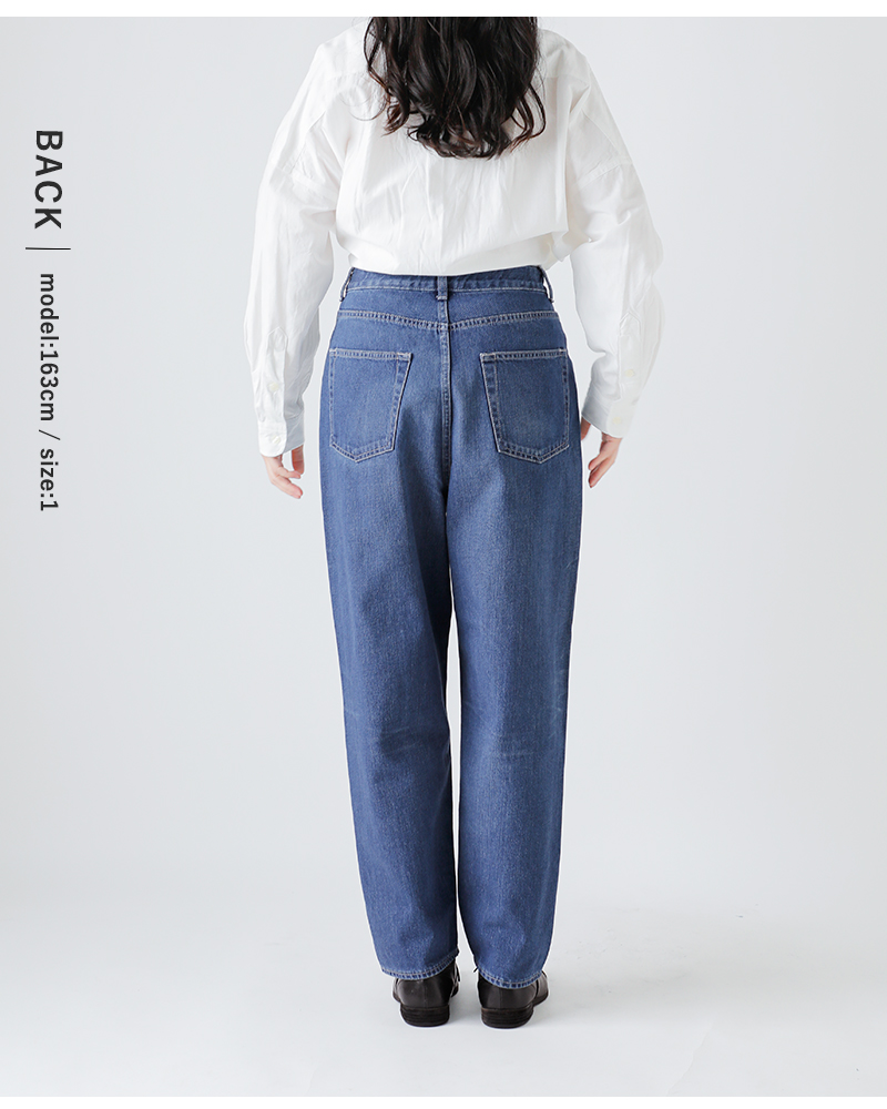 HARVESTY(ハーベスティ) デニムパンツ【美品】 HARVESTY ハーベスティ ビッグ クラシカル オールド デニム