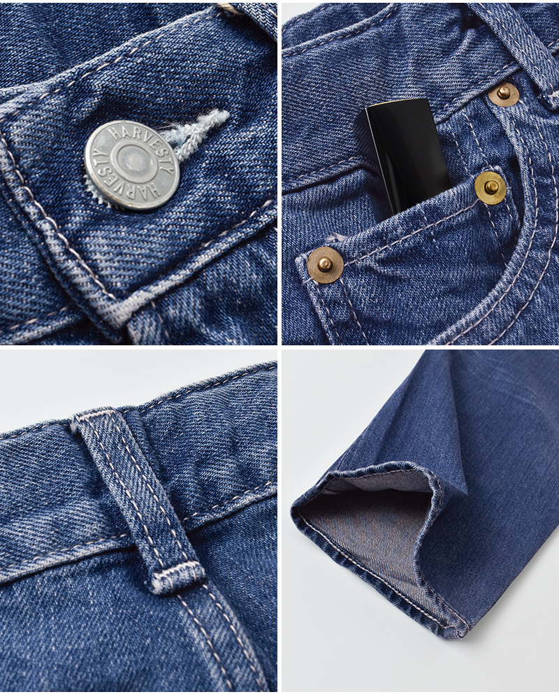 HARVESTY(ハーベスティ)ビッグクラシカルオールドデニムパンツa22509-same1