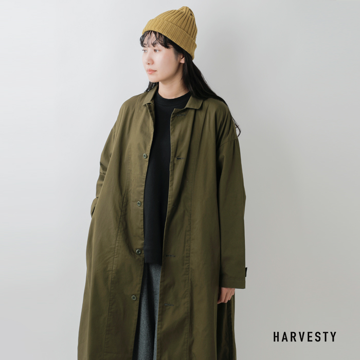 HARVESTY(ハーベスティ)コットンコーマオーバーコートa32502