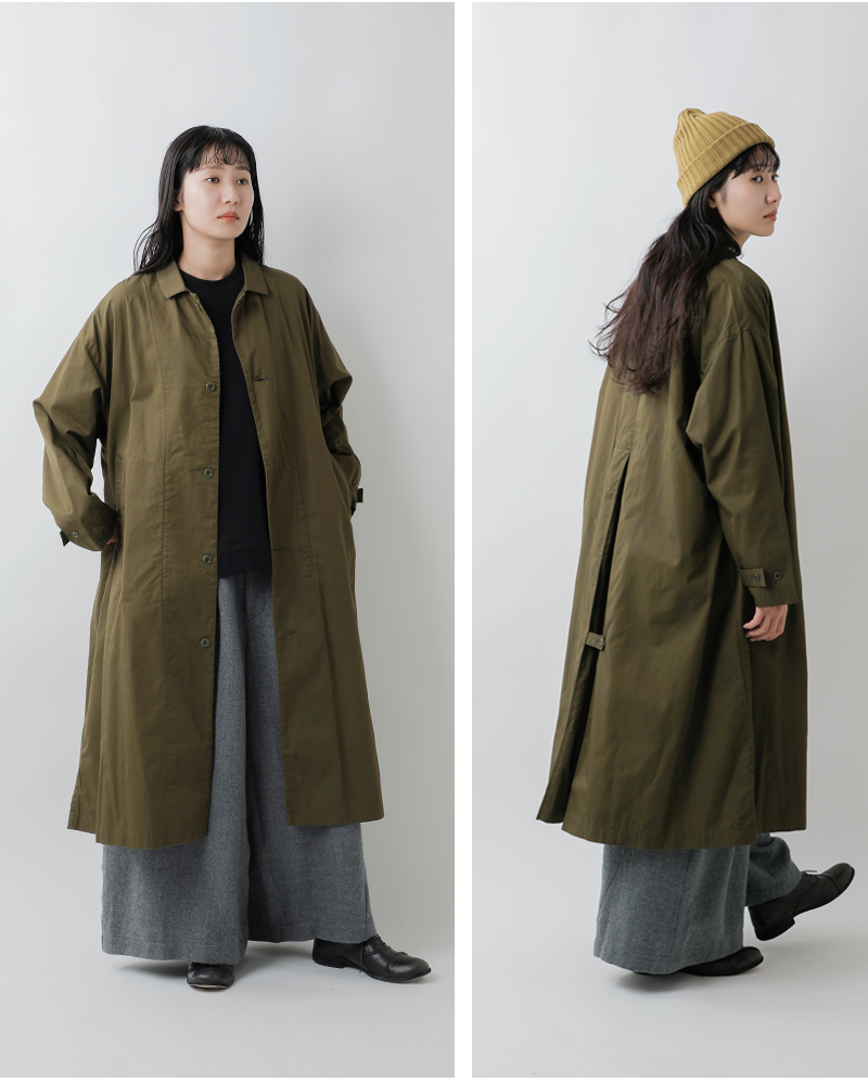 HARVESTY(ハーベスティ)コットンコーマオーバーコートa32502