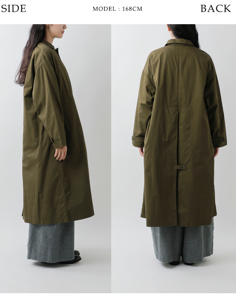 HARVESTY(ハーベスティ)コットンコーマオーバーコートa32502