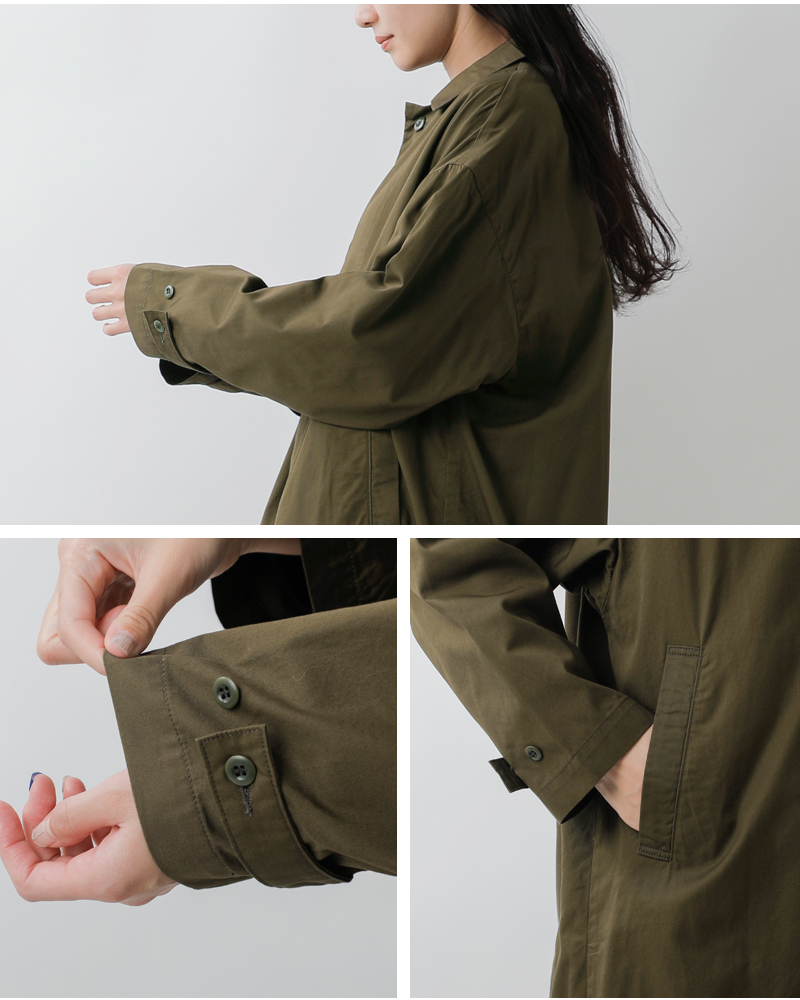 HARVESTY(ハーベスティ)コットンコーマオーバーコートa32502