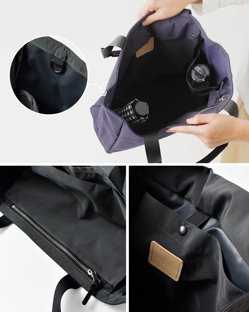 STANDARD SUPPLY(スタンダードサプライ)A4トートバッグ“SIMPLICITY”a4-b-tote