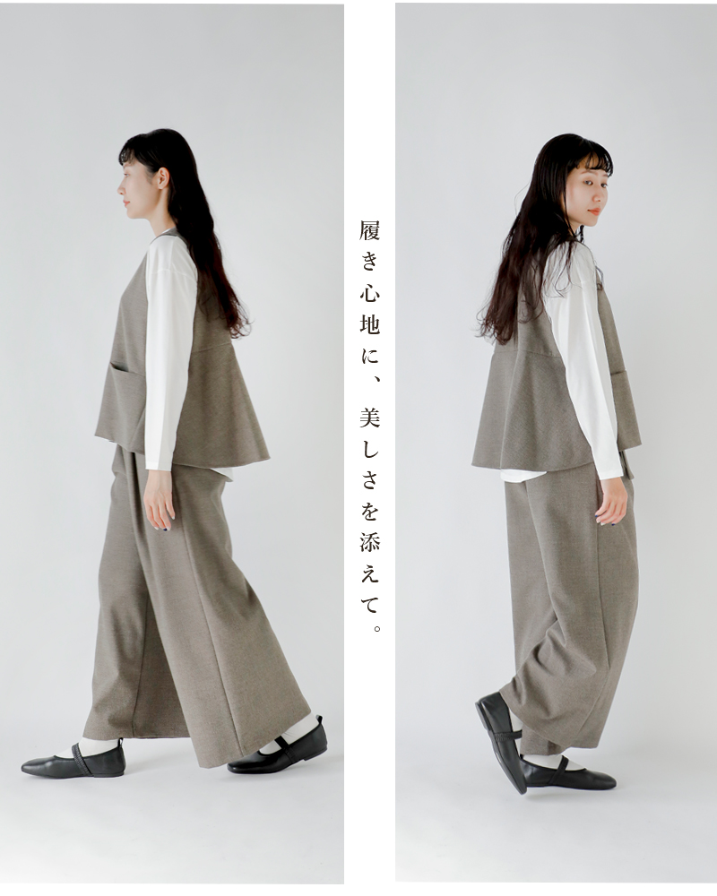 KMBナッパレザー フラット メリージェーン バレエシューズ a7518