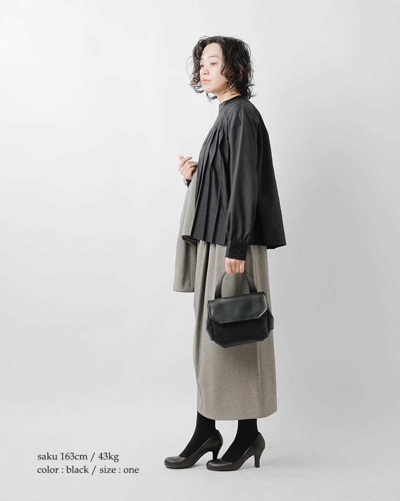 ANVOCOEUR(アンヴォクール)イタリアンカウレザーハンドバッグ“Rislokka”ac23406