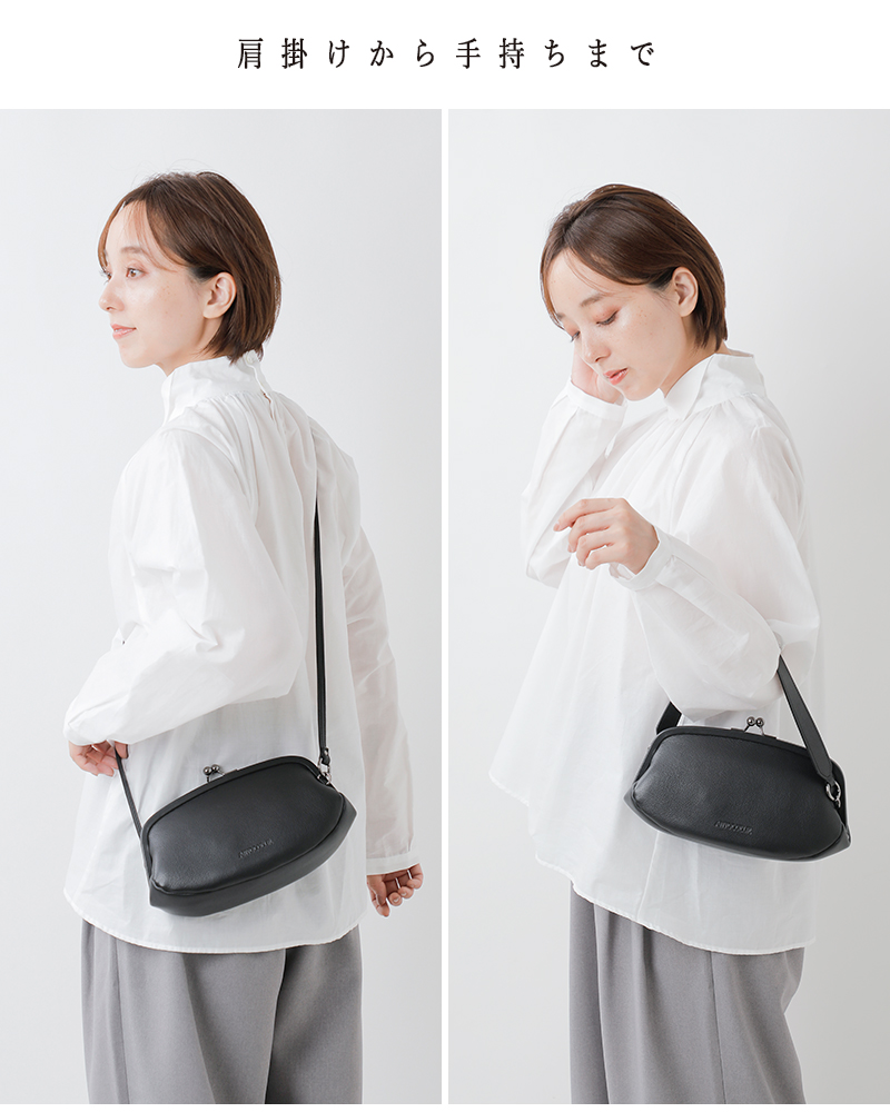 ANVOCOEUR(アンヴォクール)レザー2wayミドルモアハンドバッグ“Middlemore”ac25305