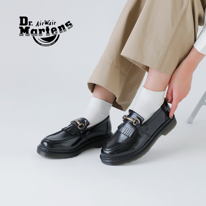 DrMartens(ドクターマーチン)エイドリアンスナッフルキルトビットローファー“AdrianSnaffle”adrian-s-same1