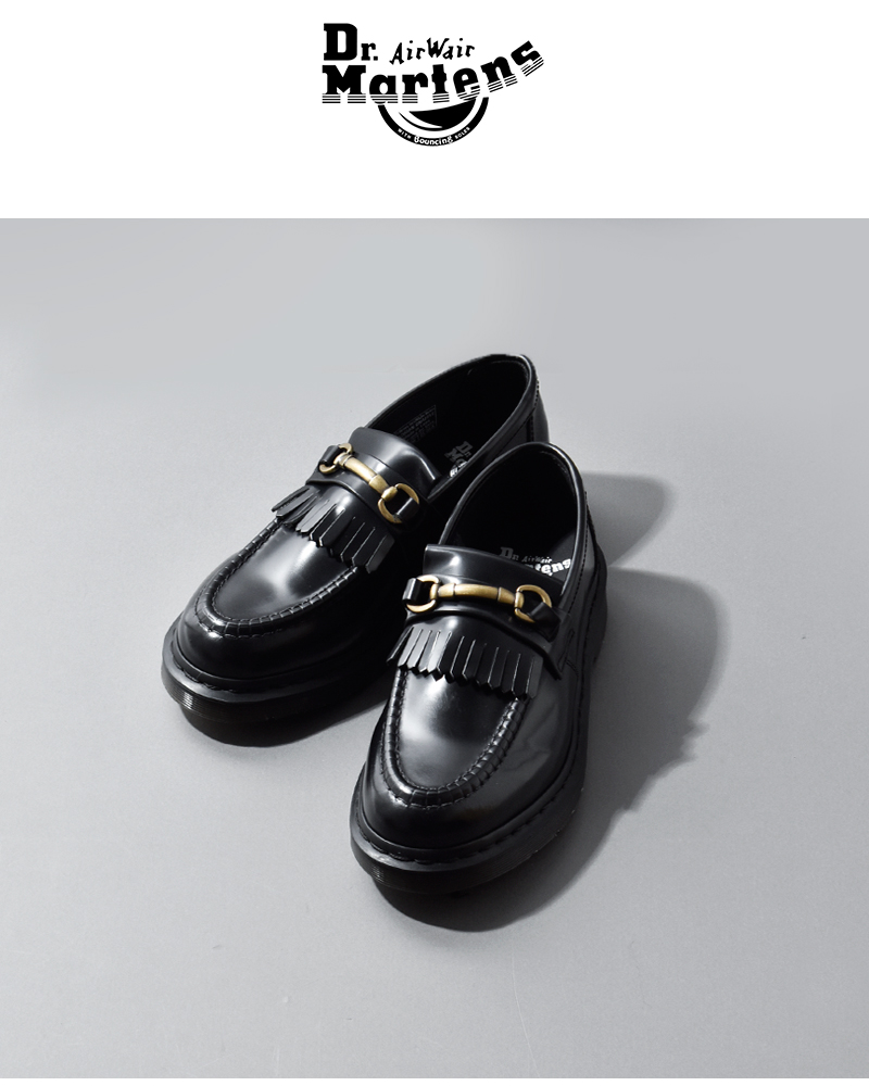 DrMartens(ドクターマーチン)エイドリアンスナッフルキルトビットローファー“AdrianSnaffle”adrian-s-same1