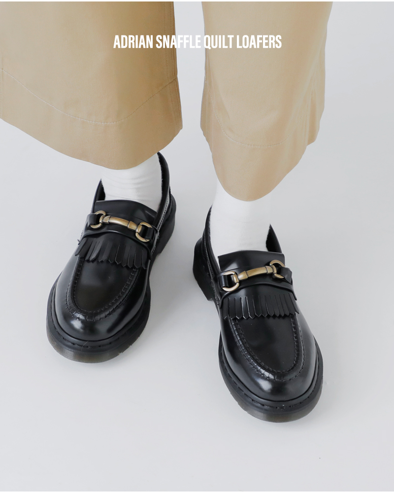 DrMartens(ドクターマーチン)エイドリアンスナッフルキルトビットローファー“AdrianSnaffle”adrian-s-same1