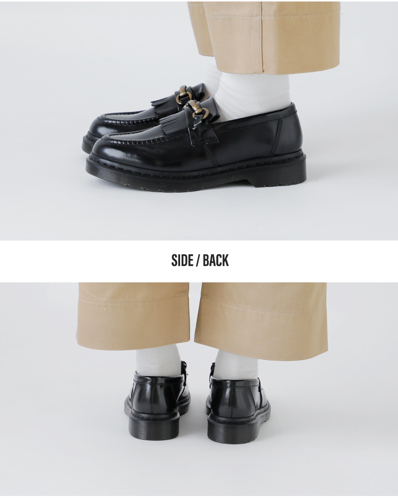 DrMartens(ドクターマーチン)エイドリアンスナッフルキルトビットローファー“AdrianSnaffle”adrian-s-same1