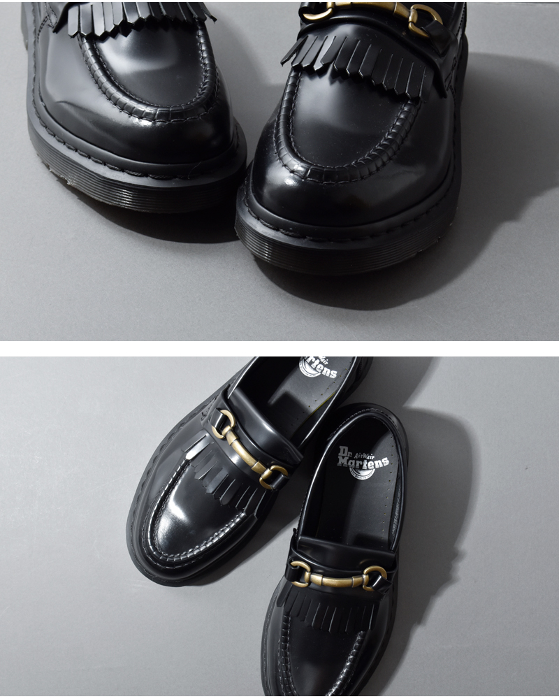 DrMartens(ドクターマーチン)エイドリアンスナッフルキルトビットローファー“AdrianSnaffle”adrian-s-same1