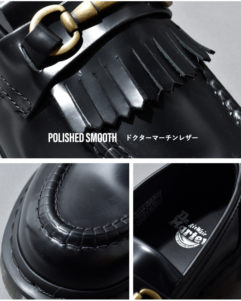 DrMartens(ドクターマーチン)エイドリアンスナッフルキルトビットローファー“AdrianSnaffle”adrian-s-same1