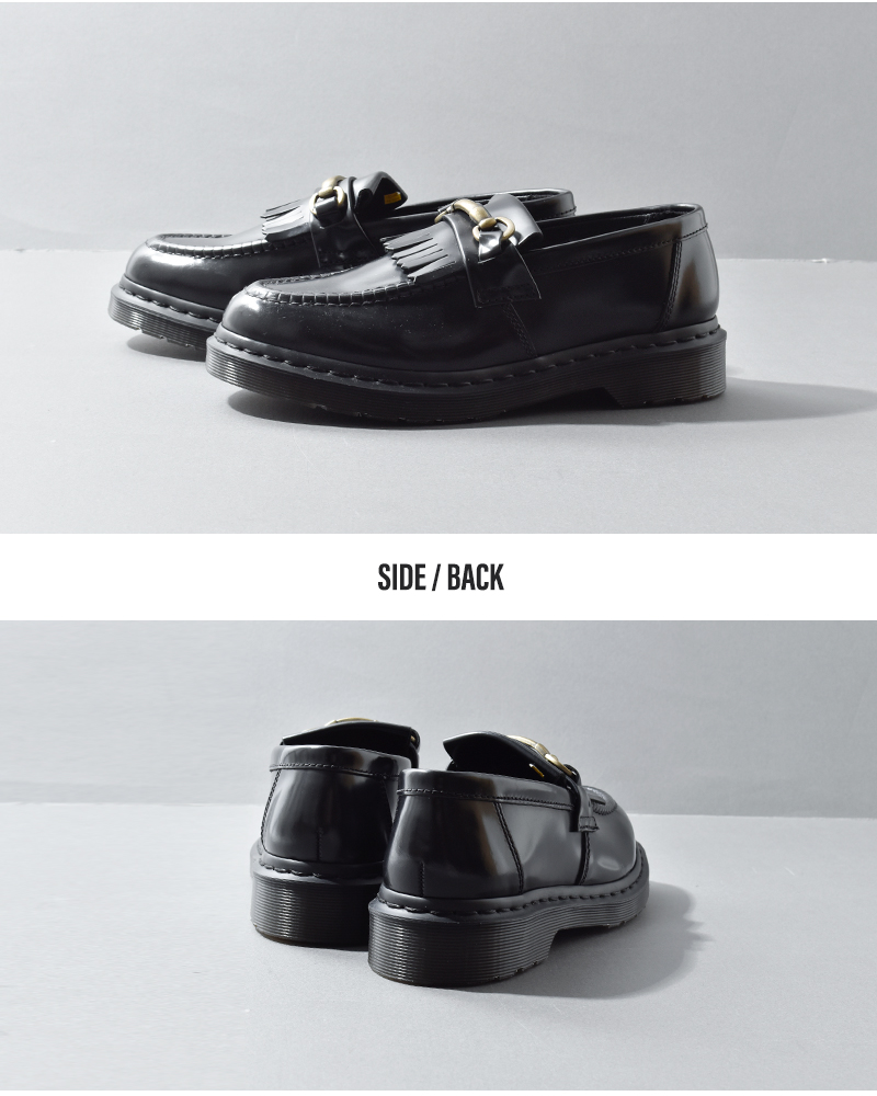 DrMartens(ドクターマーチン)エイドリアンスナッフルキルトビットローファー“AdrianSnaffle”adrian-s-same1