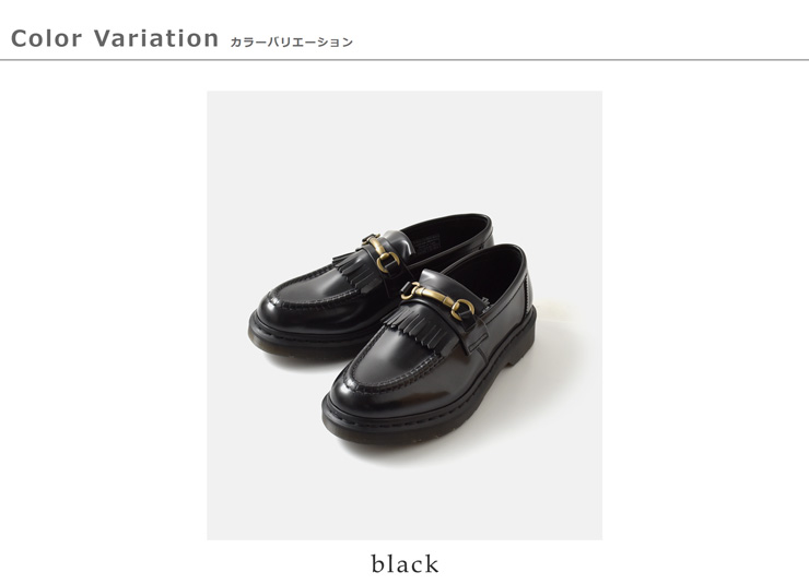 DrMartens(ドクターマーチン)エイドリアンスナッフルキルトビットローファー“AdrianSnaffle”adrian-s-same1