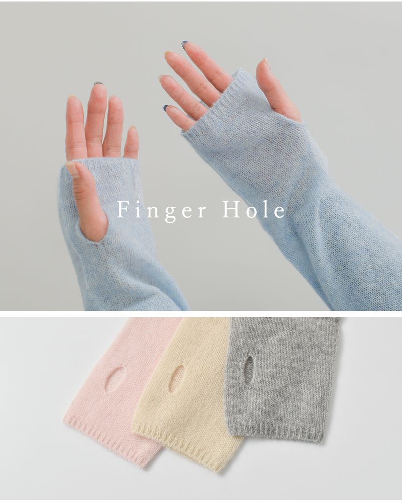 ADAWAS(アダワス)シアーカシミヤセーターadws-501-36