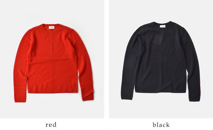 ADAWAS(アダワス)シアーカシミヤセーターadws-501-36