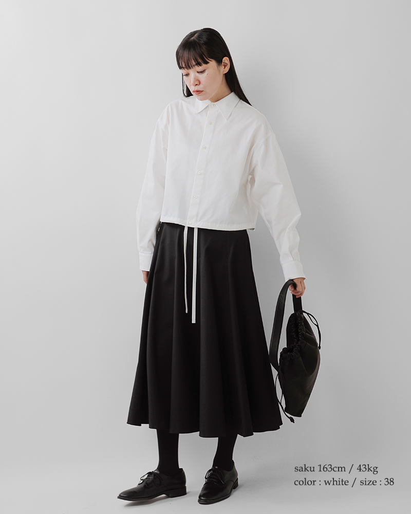 nicholson&nicholson(ニコルソンアンドニコルソン)コットンライトツイルシャツallie-twill