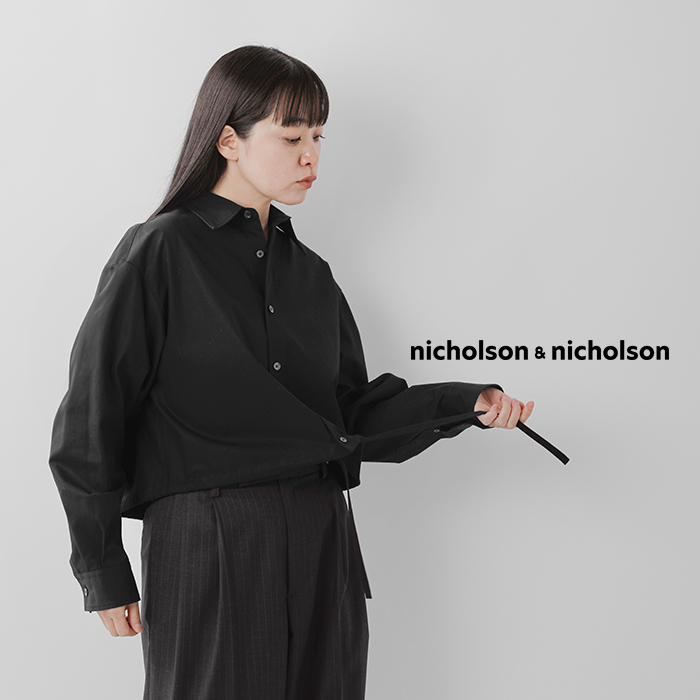 nicholson&nicholson ニコルソンアンドニコルソン コットン