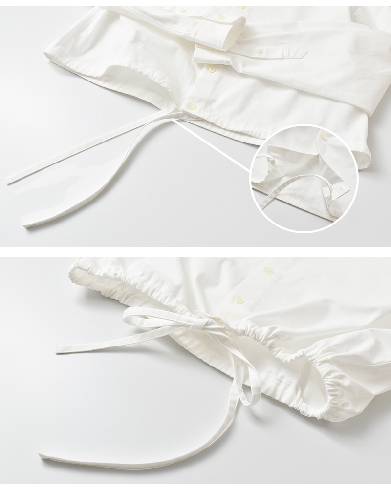 nicholson&nicholson(ニコルソンアンドニコルソン)コットンライトツイルシャツallie-twill