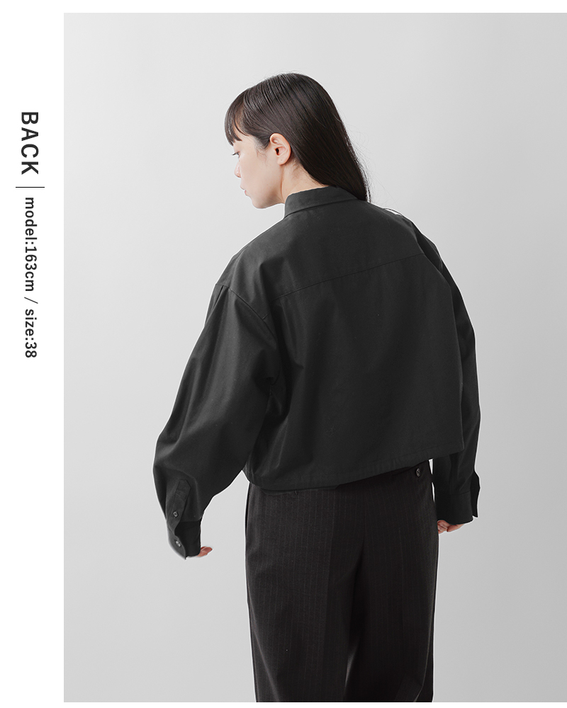 nicholson&nicholson(ニコルソンアンドニコルソン)コットンライトツイルシャツallie-twill