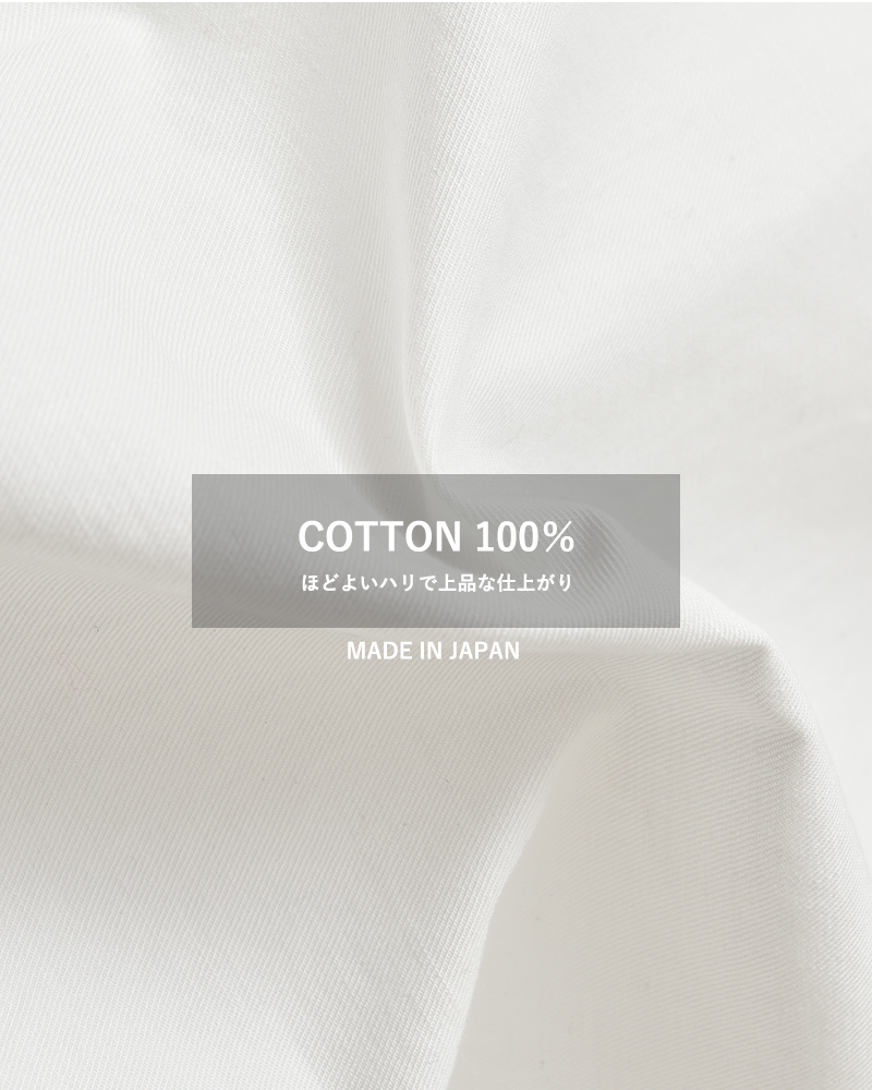 nicholson&nicholson(ニコルソンアンドニコルソン)コットンライトツイルシャツallie-twill