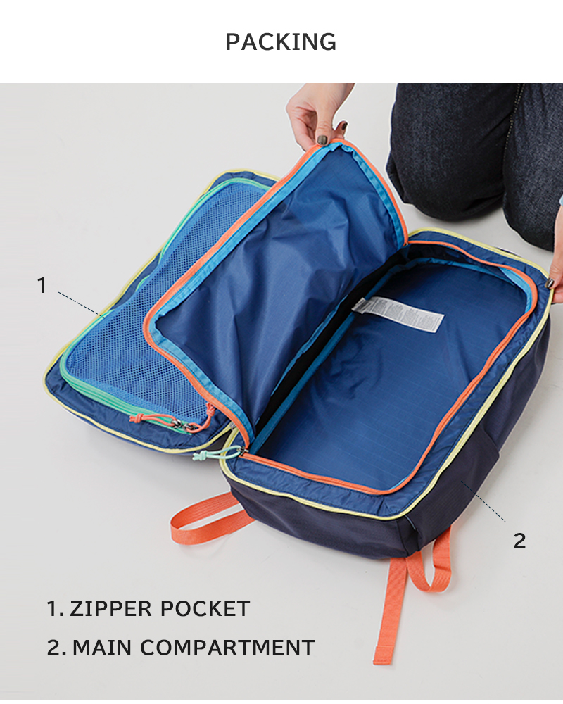 cotopaxi(コトパクシ)アルパミニ20Lトラベルパック“ALLPAMINI20LTRAVELPACK”allpamini-20l