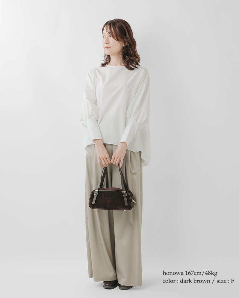 La Scaia(ラ スカイア)2wayレクタングルショルダーバッグap-700-cado