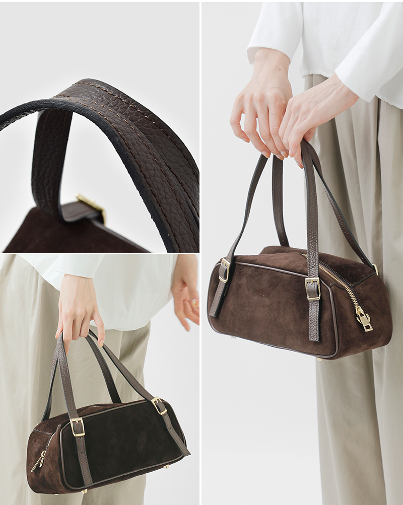 La Scaia(ラ スカイア)2wayレクタングルショルダーバッグap-700-cado