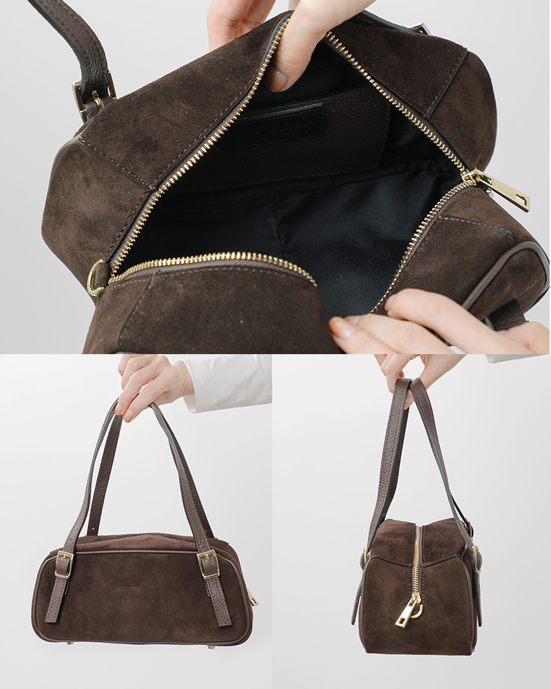 La Scaia(ラ スカイア)2wayレクタングルショルダーバッグap-700-cado