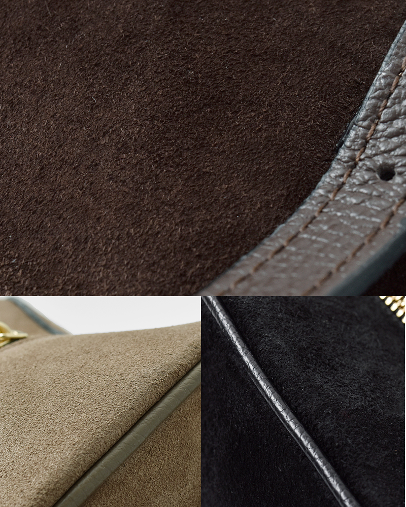 La Scaia(ラ スカイア)2wayレクタングルショルダーバッグap-700-cado