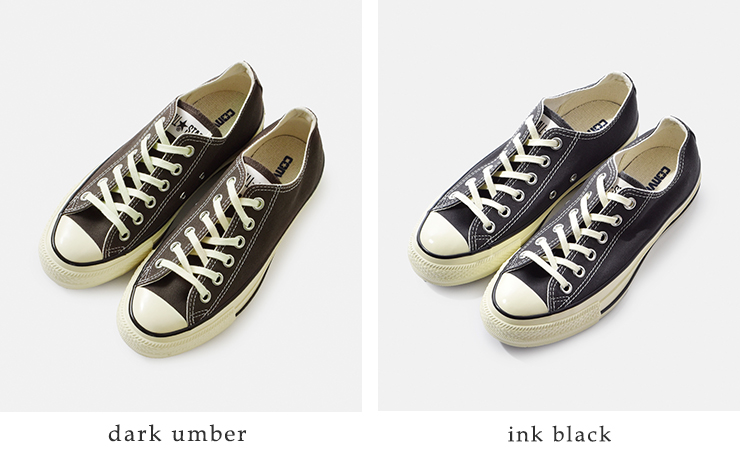 CONVERSE(コンバース)オールスターエイジドACOXキャンバススニーカーas-aged-ac-ox