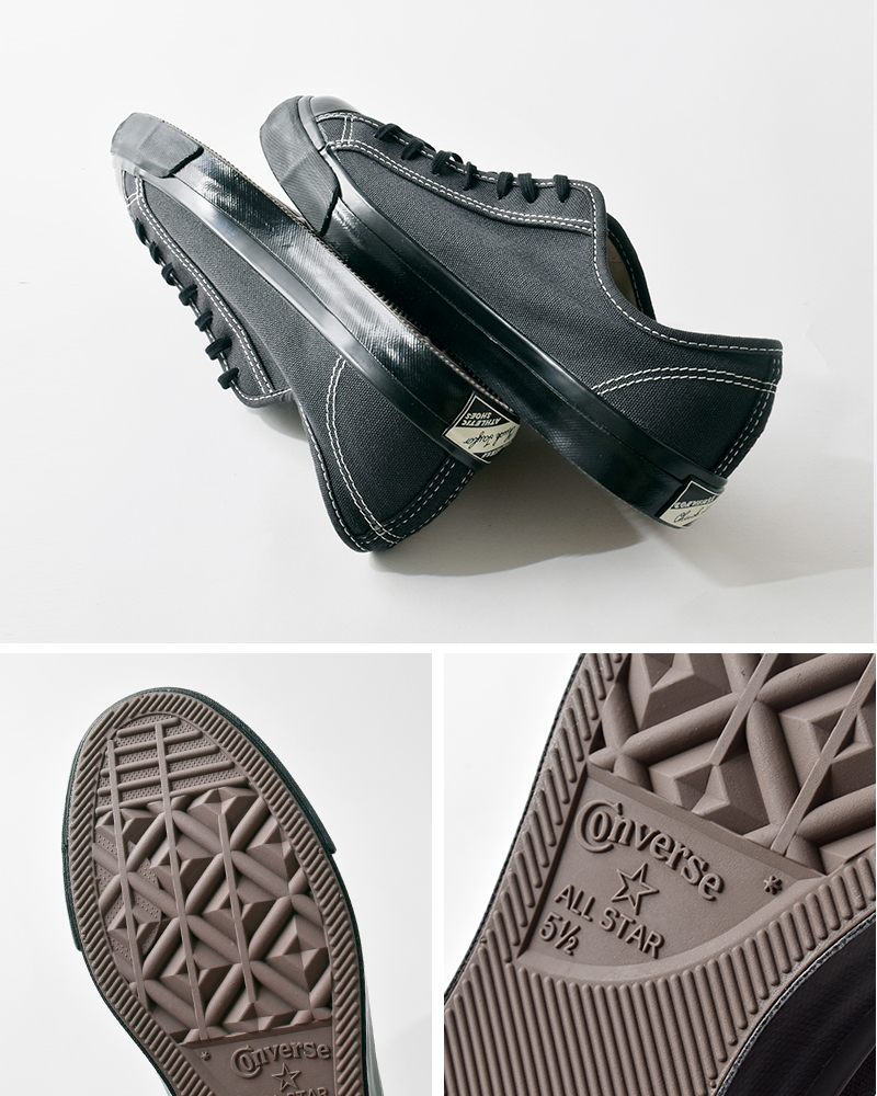 CONVERSE(コンバース)オールスターエイジドレスリングoxキャンバススニーカーas-aged-wre-ox