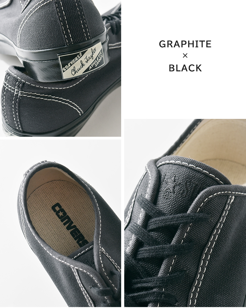 CONVERSE(コンバース)オールスターエイジドレスリングoxキャンバススニーカーas-aged-wre-ox