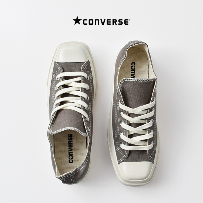 CONVERSE(コンバース)オールスタースクエアトゥoxキャンバススニーカーas-squaretoe-ox