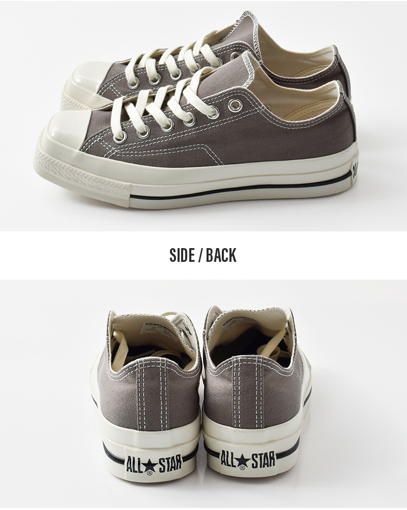 CONVERSE(コンバース)オールスタースクエアトゥoxキャンバススニーカーas-squaretoe-ox