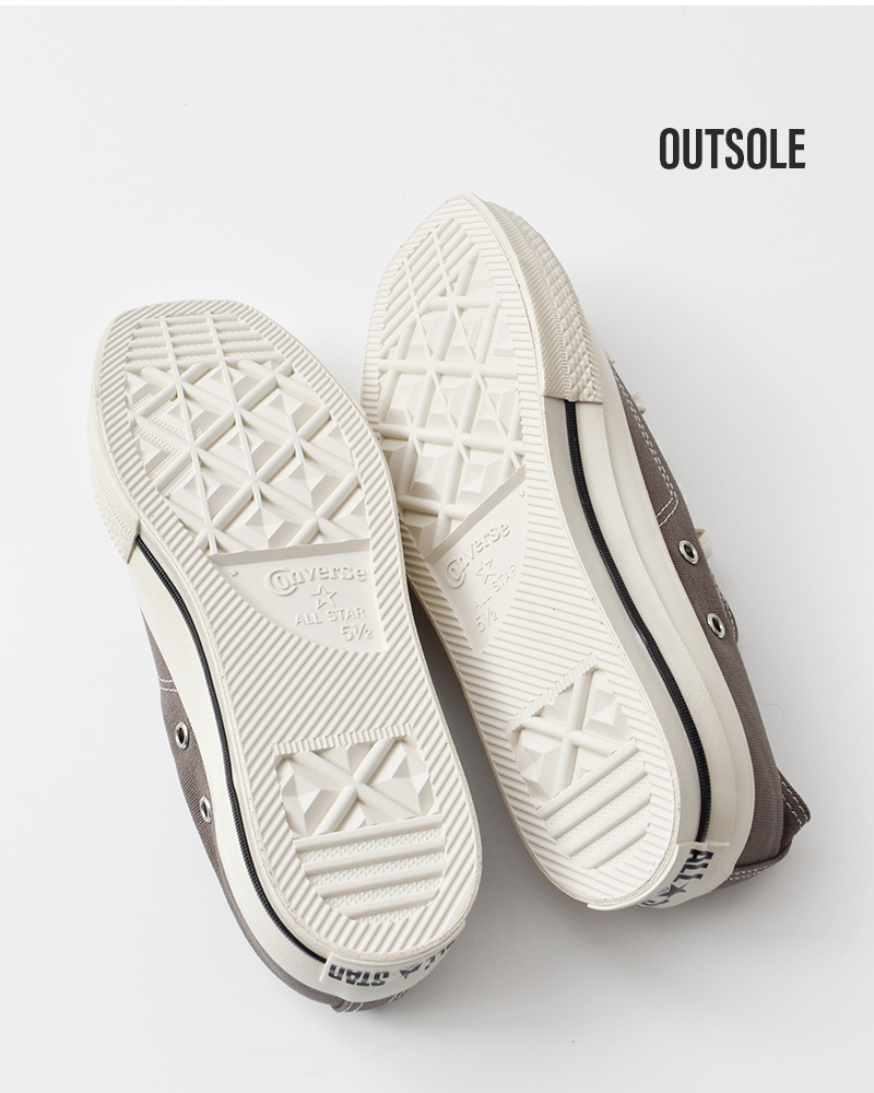 CONVERSE(コンバース)オールスタースクエアトゥoxキャンバススニーカーas-squaretoe-ox