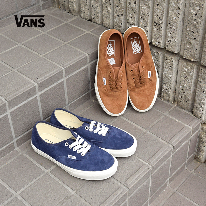 Vans ヴァンズ オーセンティック スエード ローカット