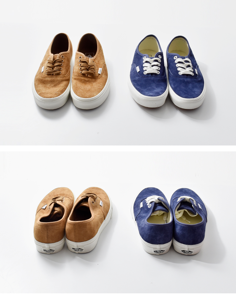 Vans(ヴァンズ)オーセンティックスエードローカットスニーカー“Authentic”authentic-same7