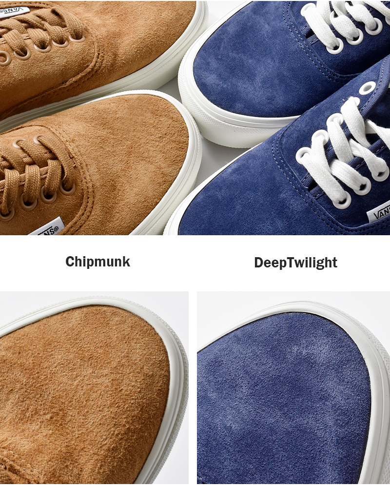 Vans(ヴァンズ)オーセンティックスエードローカットスニーカー“Authentic”authentic-same7