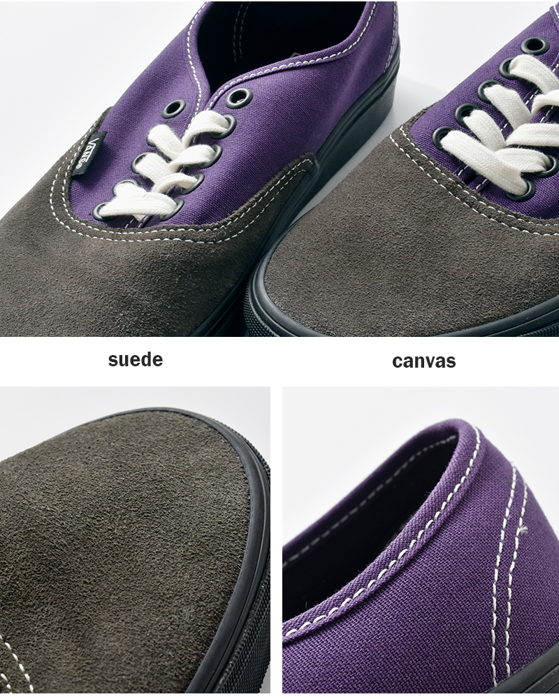 Vans(ヴァンズ)オーセンティックローカットスニーカー“Authentic”authentic-same8