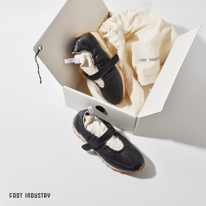 FOOT INDUSTRY フットインダストリー メリージェーン ランニング