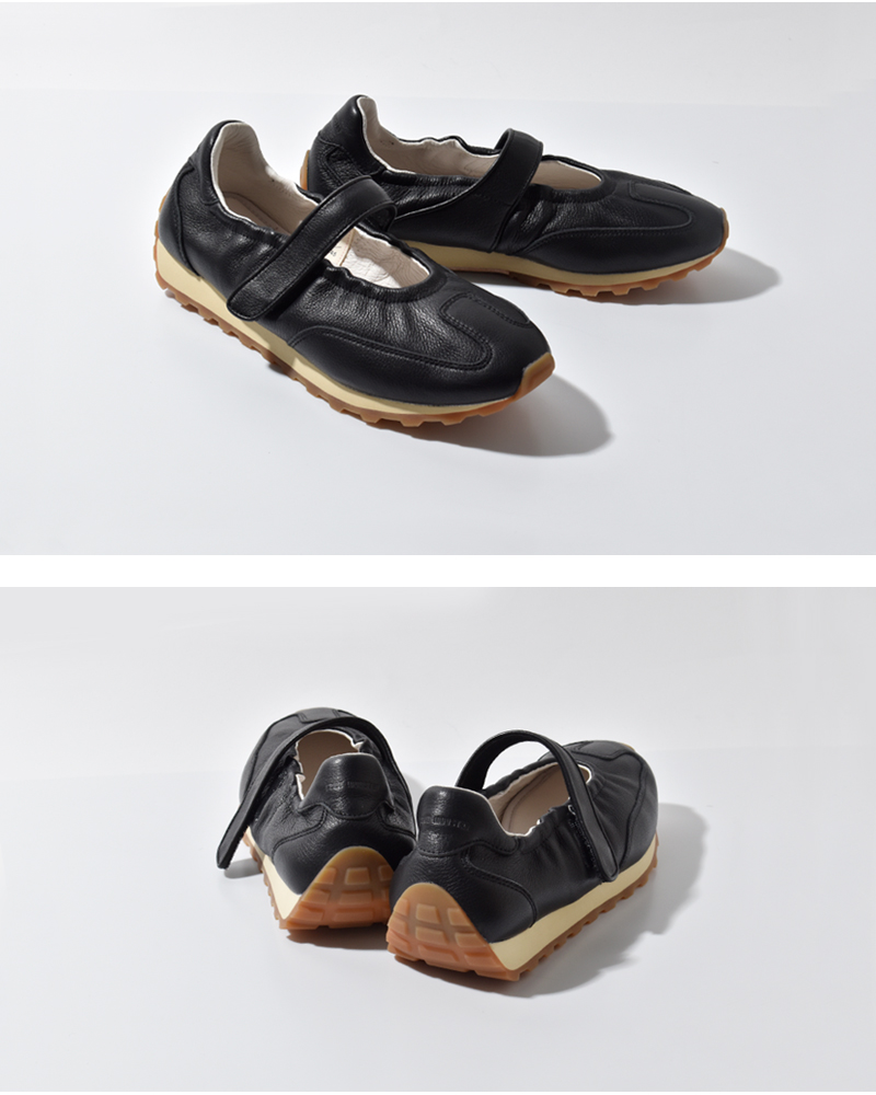 FOOT INDUSTRY(フットインダストリー)メリージェーンランニングシューズ“MARYJANE”awc010